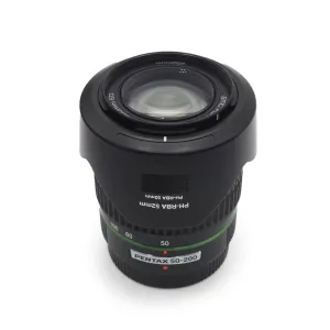 SMC Pentax-DA 50-200mm f/4-5.6 ED K mount Lens - USED