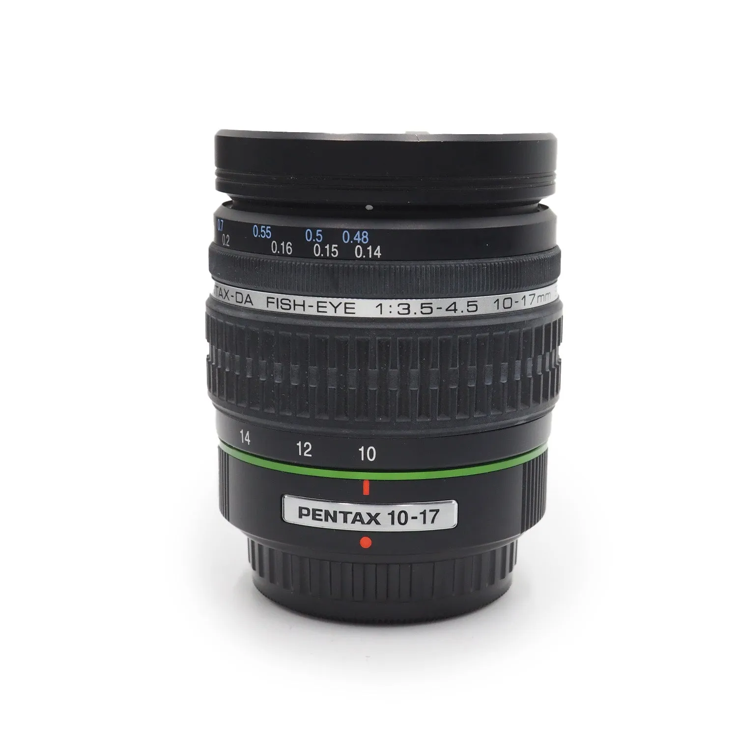 SMC Pentax-DA Fisheye 10-17mm f/3.5-4.5 ED K mount Lens - USED