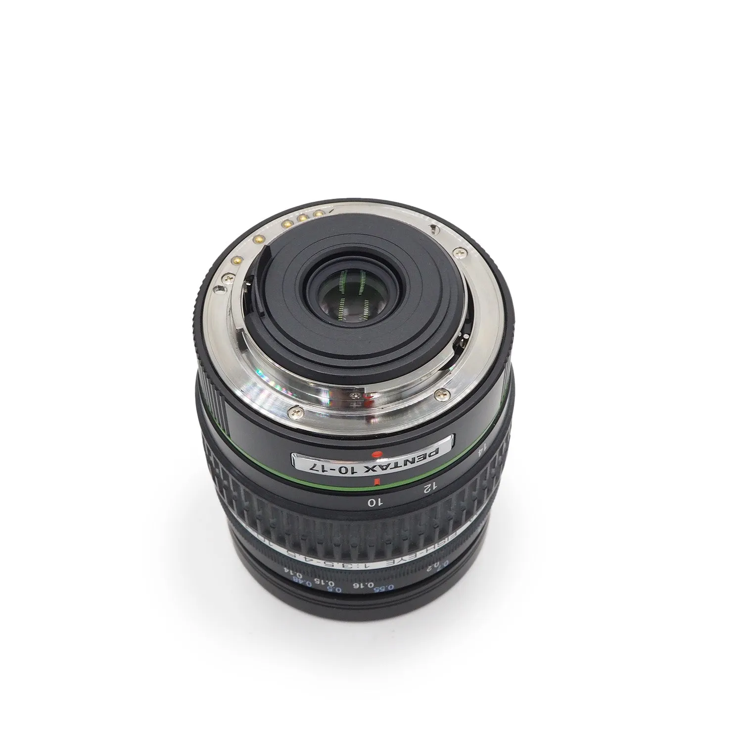 SMC Pentax-DA Fisheye 10-17mm f/3.5-4.5 ED K mount Lens - USED