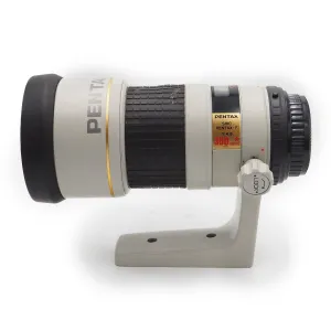 SMC Pentax-F 300mm f/4.5 ED K mount Lens - USED