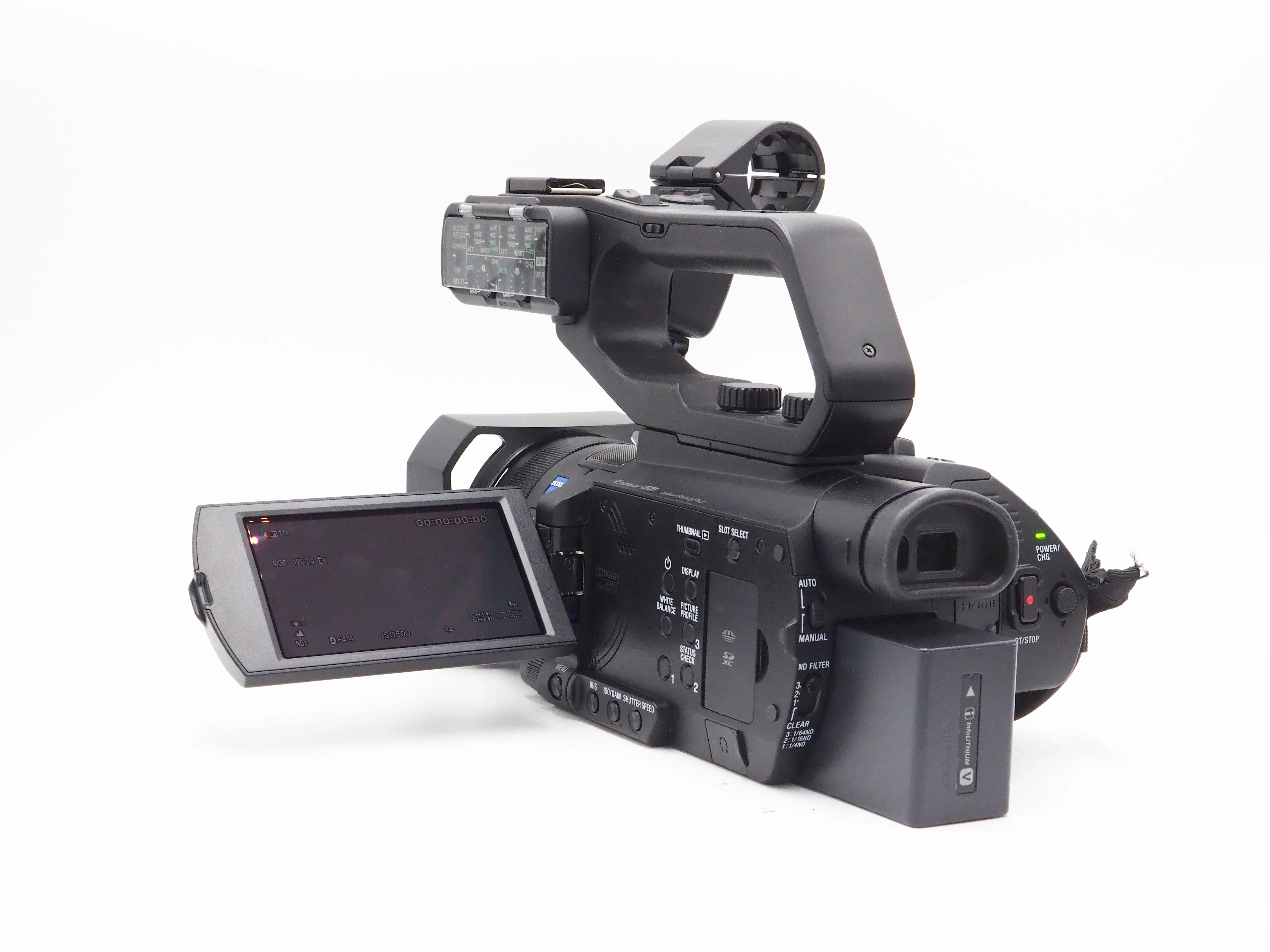 Sony HXR-MC88 14.2 MP Camcorder - USED