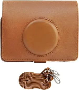 Suitable for Mini EVO Storage Case PU Leather Vintage Camera Protective Bag Photography Bag