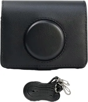 Suitable for Mini EVO Storage Case PU Leather Vintage Camera Protective Bag Photography Bag