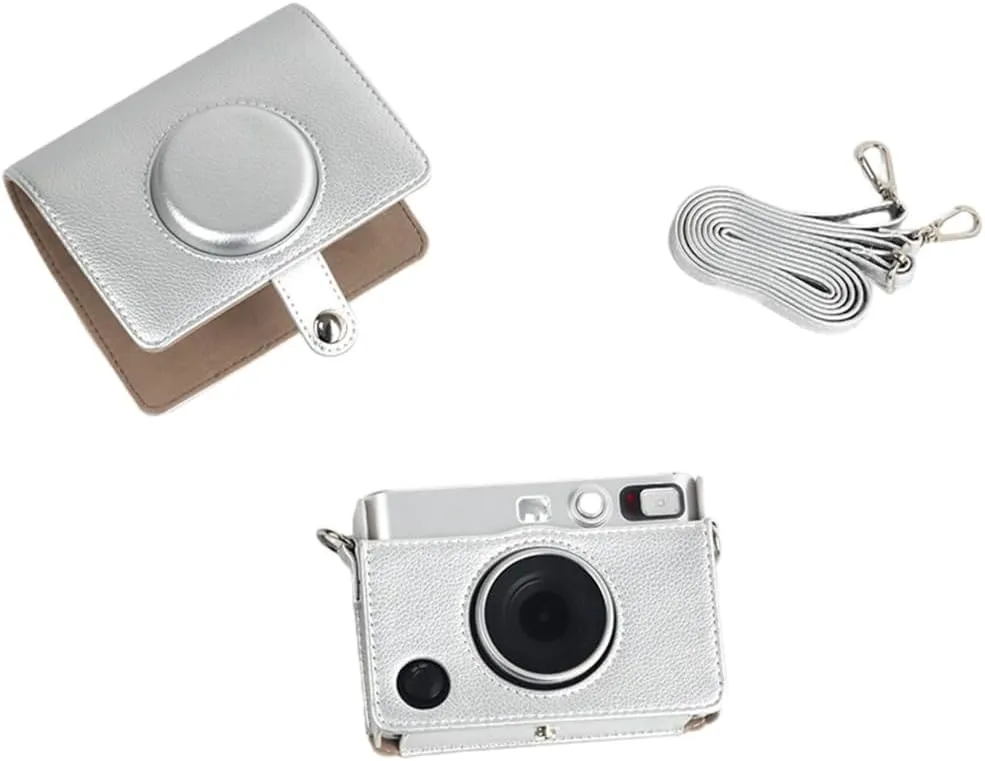 Suitable for Mini EVO Storage Case PU Leather Vintage Camera Protective Bag Photography Bag