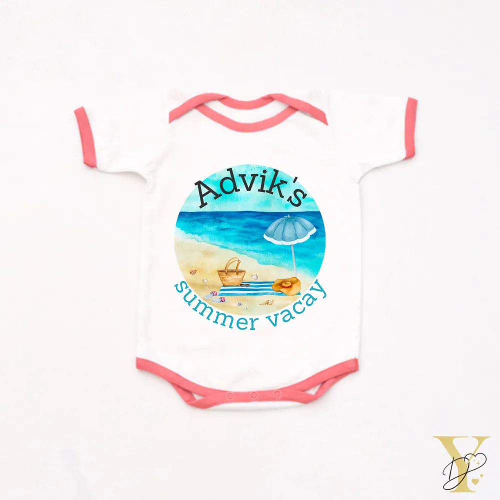 Summer Vacay Bodysuit