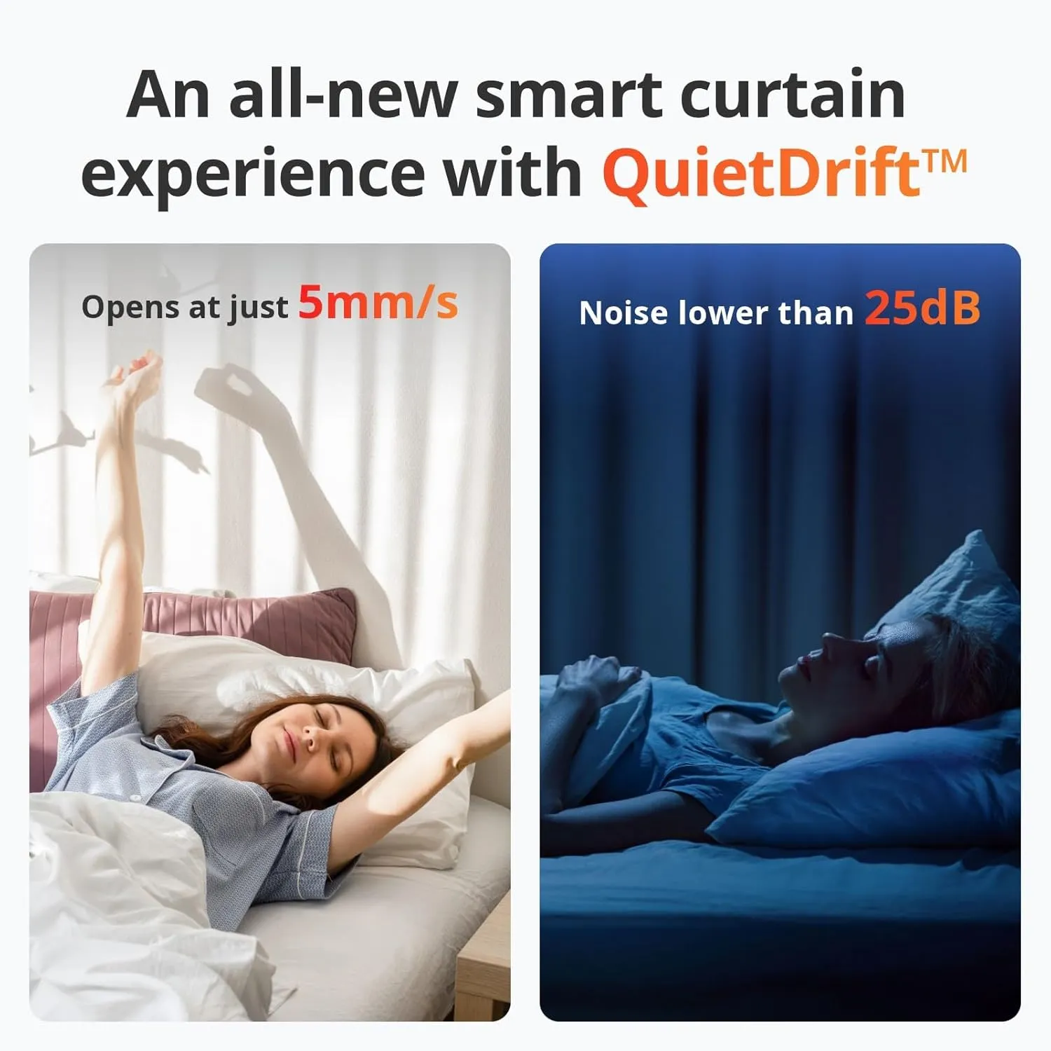 SwitchBot Automatic Curtain Opener - Bluetooth Remote Control Smart Curtain with App, Upgraded High-Performance Motor, Add SwitchBot Hub to Work with Alexa, Google Home, HomeKit (Curtain 3, U Rail)