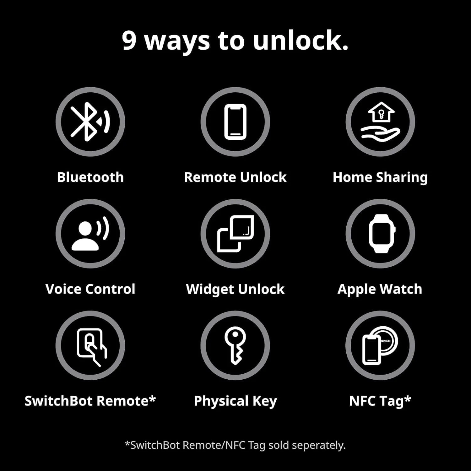 SwitchBot Smart Lock Pro, Keyless Entry Door Lock, Smart Door Lock Front Door, Electronic Smart Deadbolt, Fits Your Existing Deadbolt in Minutes, Add SwitchBot Hub2 to Support Matter, Alexa (Silver)