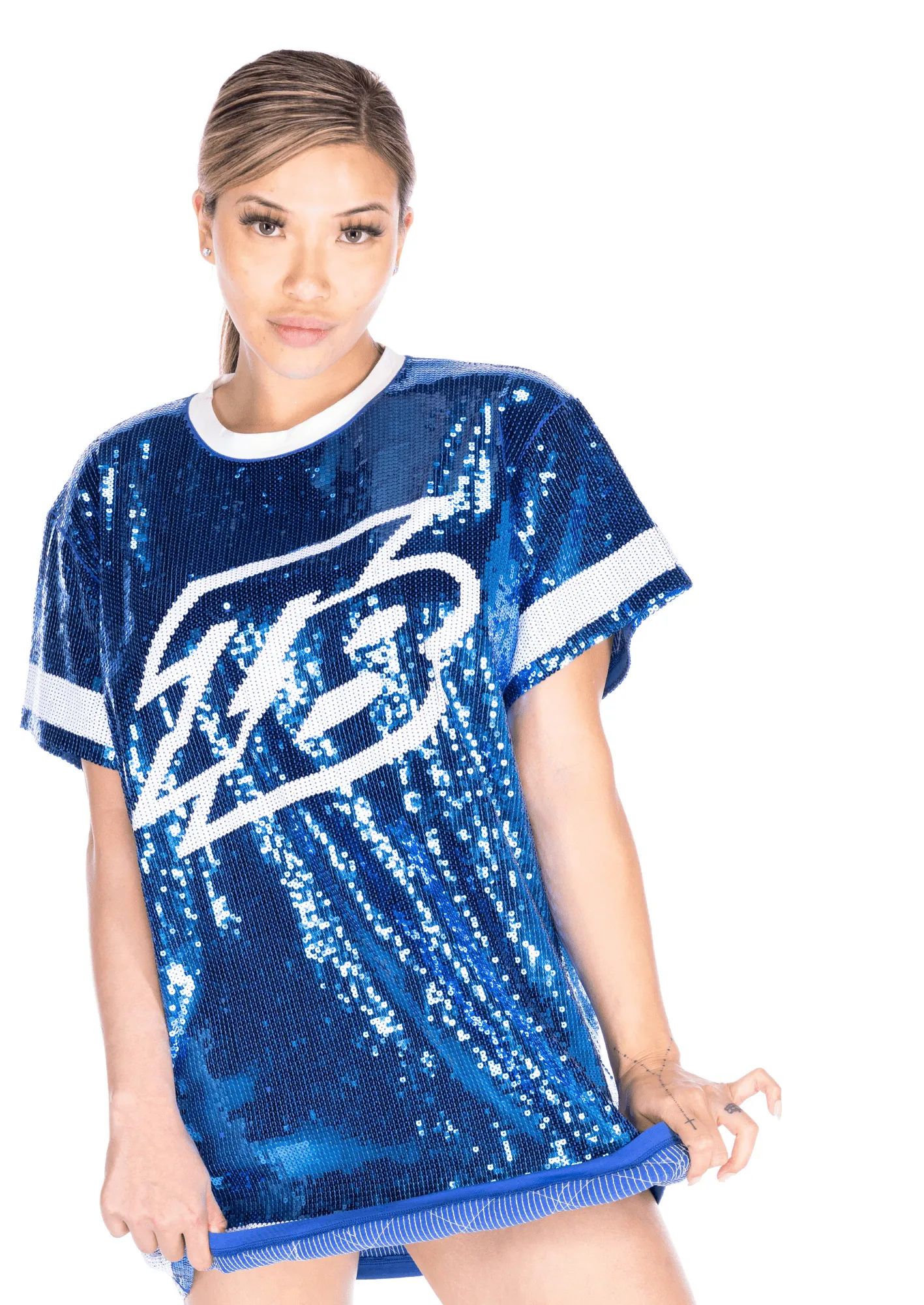 Tampa Bay Hockey Sequin Dress