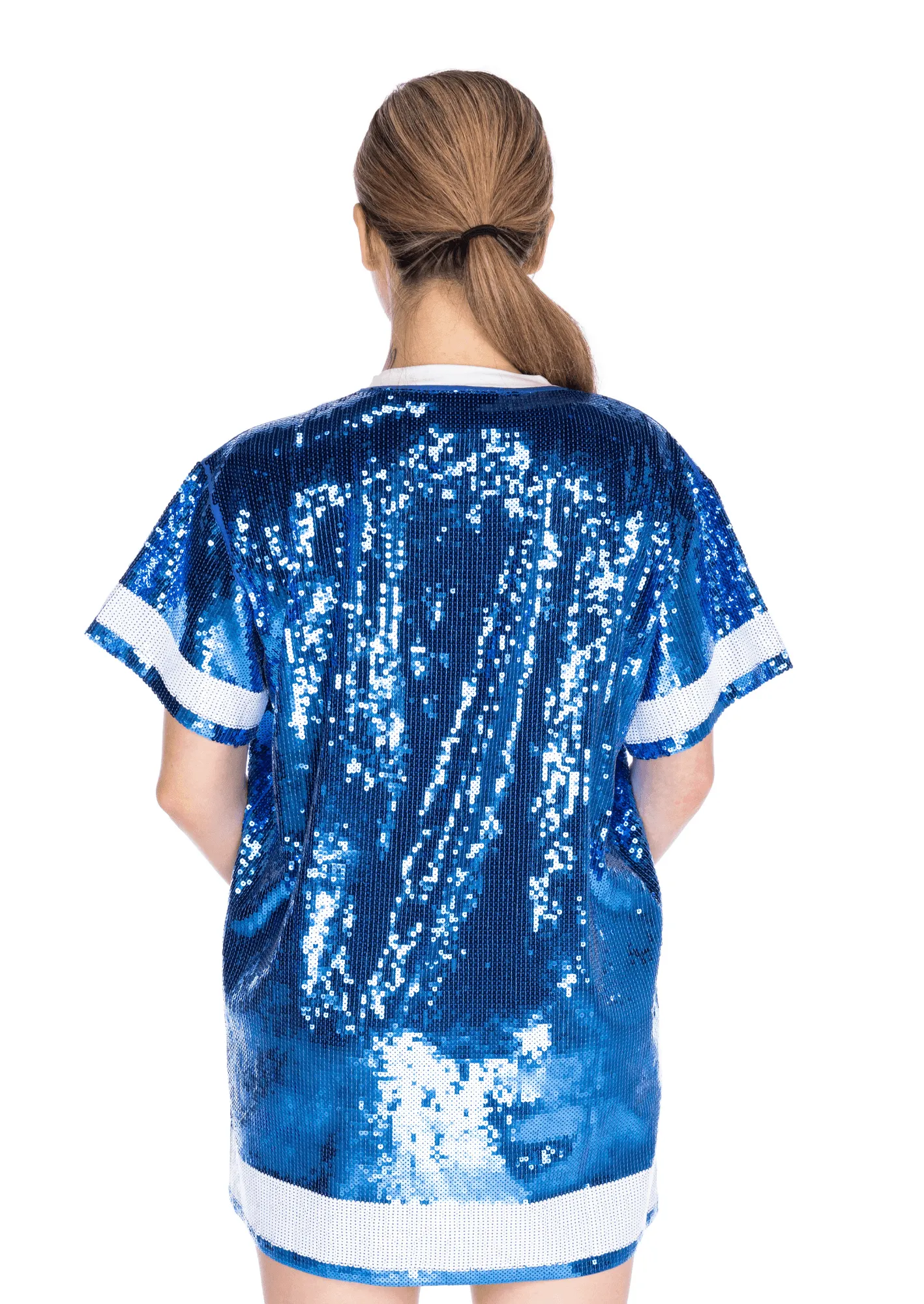 Tampa Bay Hockey Sequin Dress