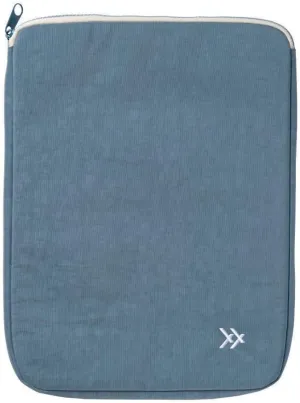 Thread Wallets Laptop Sleeve, Padded Sleeve for Laptops and Tablets with Zip Closure (Surf Blue, Large)