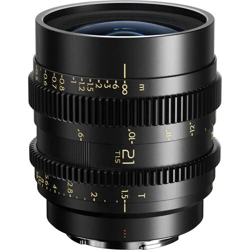 Thypoch Simera-C Cine 5-Lens Kit (21, 28, 35, 50 & 75mm, Sony E-Mount)