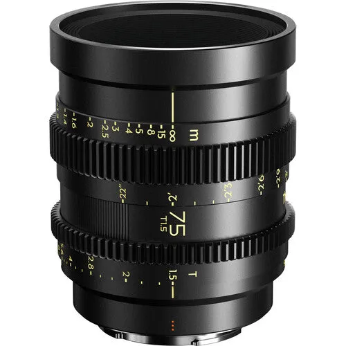 Thypoch Simera-C Cine 5-Lens Kit (21, 28, 35, 50 & 75mm, Sony E-Mount)