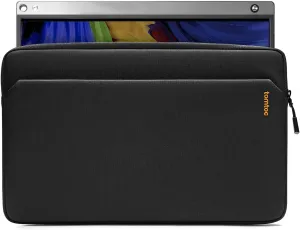tomtoc Light-A18 Slim 15.6 Inch Portable Monitor Case with Acessories Storage, Light Protective Carrying Sleeve for Most 15.6 in Portable Monitors with Eco-Friendly Fabric