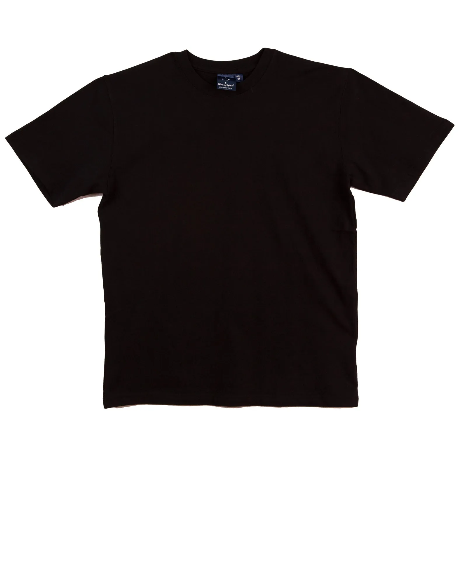 Unisex 100% Cotton Crew Neck Traditional Tee - TS01A