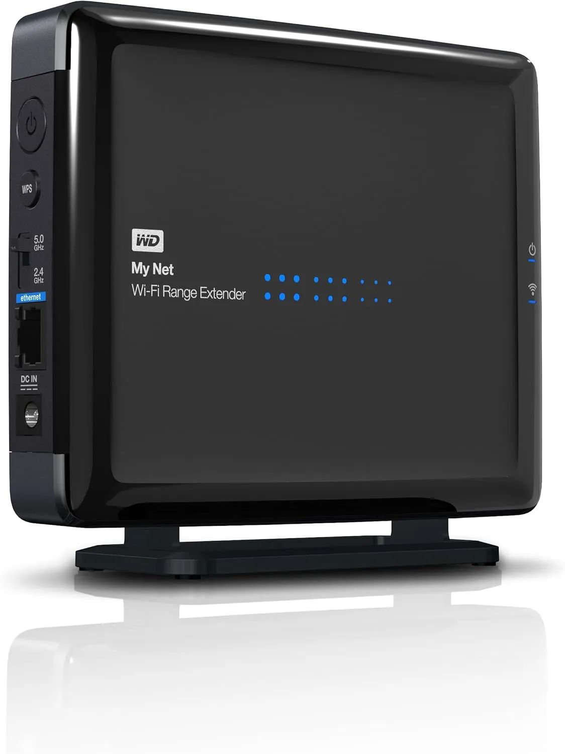 WD My Net Wi-Fi Range Extender - universal dual-band wireless network range extender