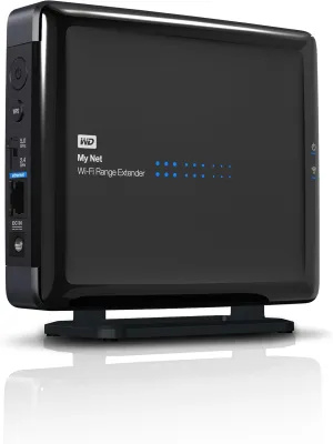 WD My Net Wi-Fi Range Extender - universal dual-band wireless network range extender