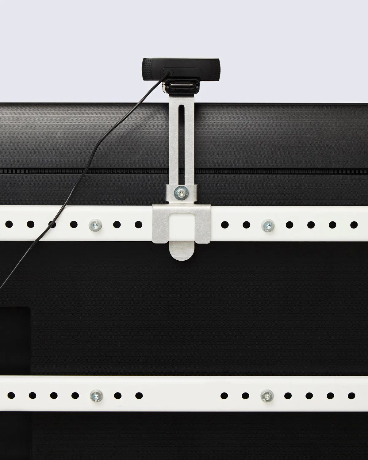 Webcam Mount - Charcoal