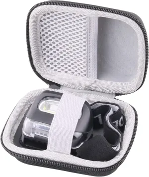 WERJIA Hard Carrying Case for PETZL TIKKINA Headlamp GearLight LED Headlamp,Garmin Varia RVR315 Radar Detectors