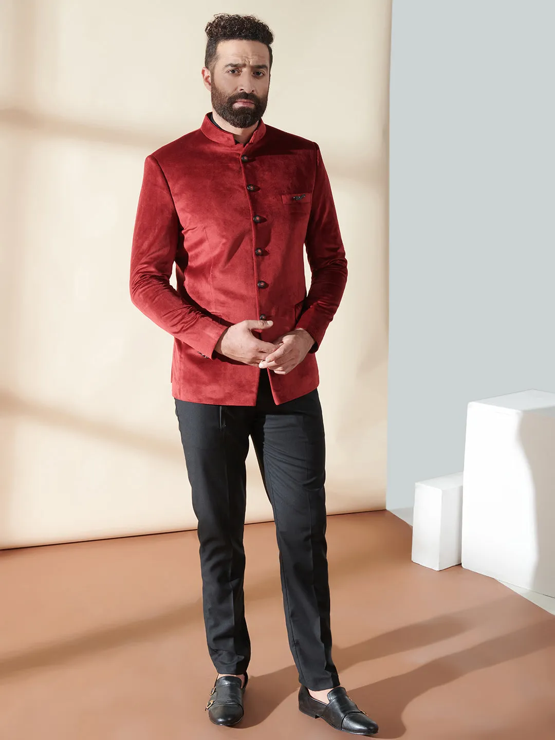 Wild Wine Blazer