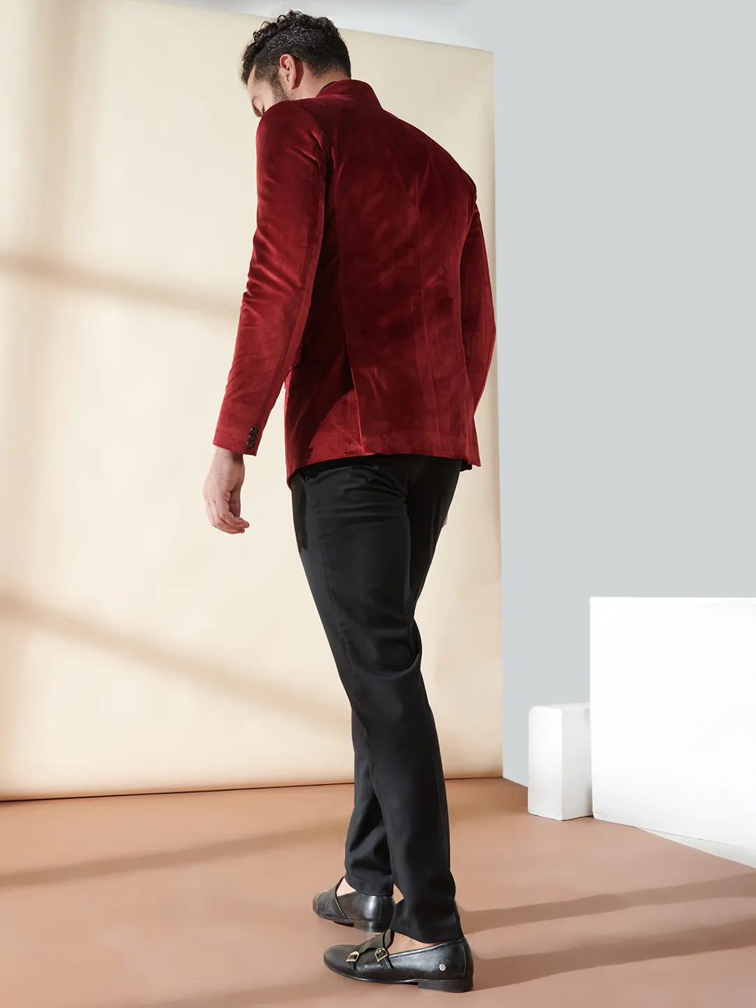 Wild Wine Blazer
