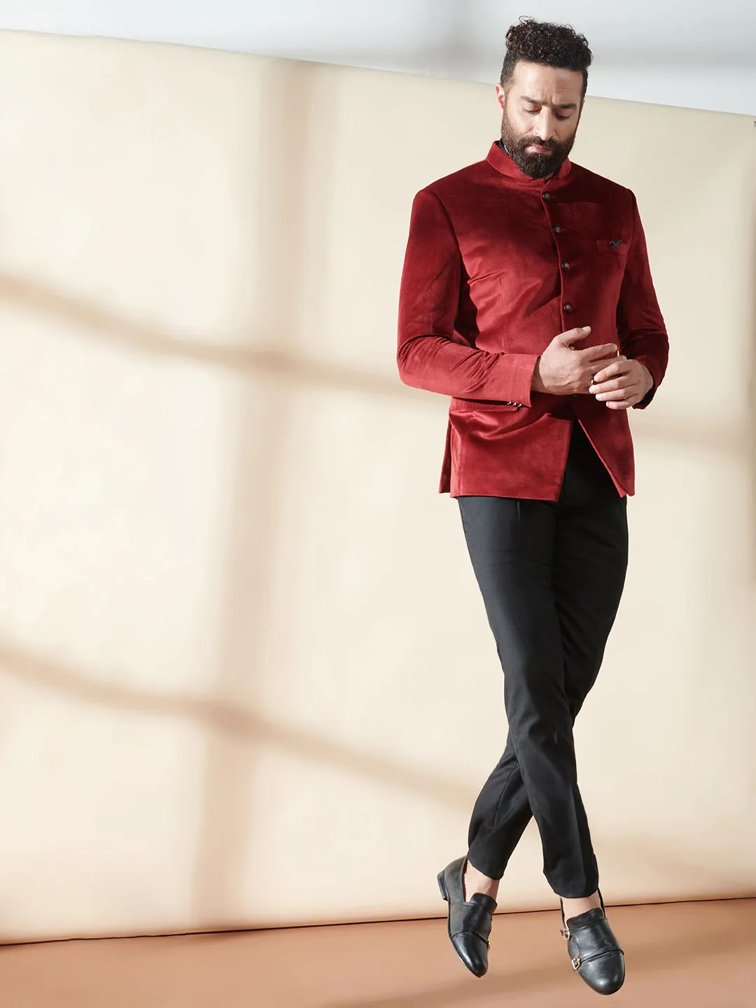Wild Wine Blazer