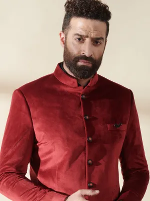 Wild Wine Blazer