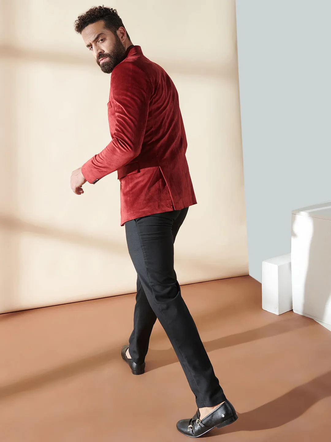 Wild Wine Blazer