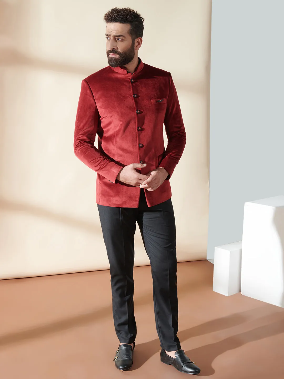 Wild Wine Blazer
