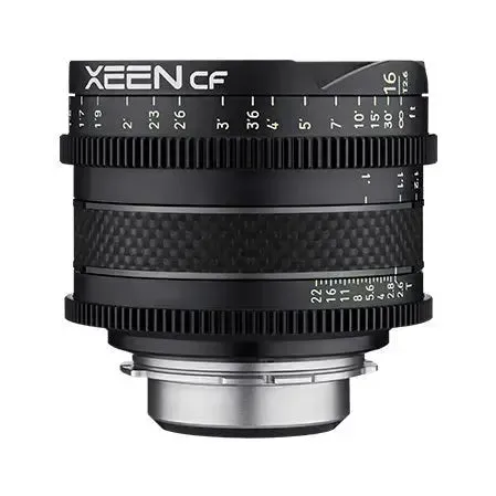 XEEN CF 16mm T2.6 Canon EF Full Frame Cinema Lens