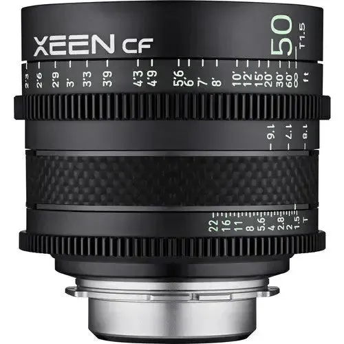 XEEN CF 50mm T1.5 Canon EF Full Frame Cinema Lens