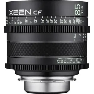 XEEN CF 85mm T1.5 Canon EF Full Frame Cinema Lens
